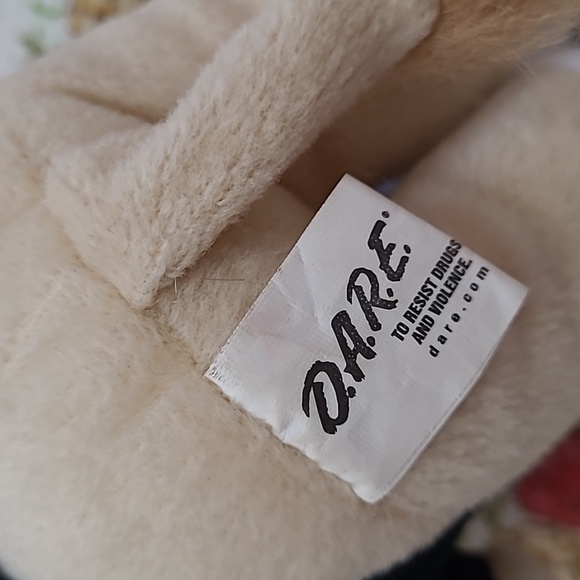 Vintage DARE Daren The Lion Plush - Picture 4 of 5